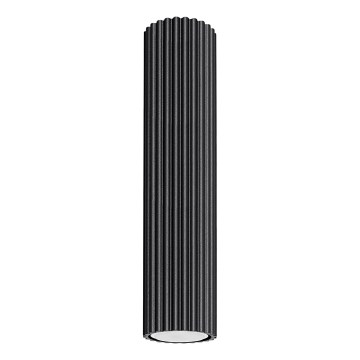 Sollux SL.1570 - Reflektorska svjetiljka KARBON 1xGU10/10W/230V 30 cm crna
