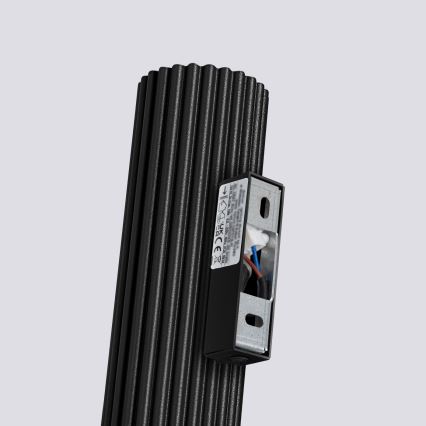 Zidna svjetiljka KARBON 2xGU10/10W/230V crna