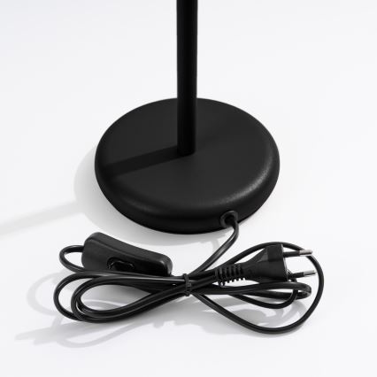 Stolna lampa KARBON 1xGU10/10W/230V crna