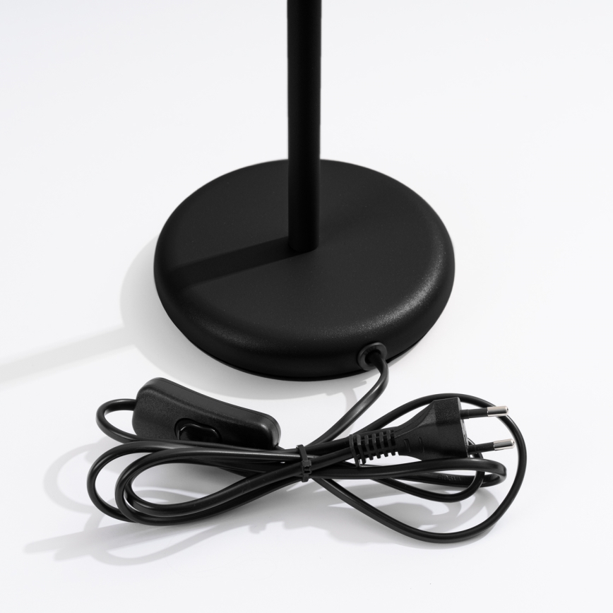 Stolna lampa KARBON 1xGU10/10W/230V crna