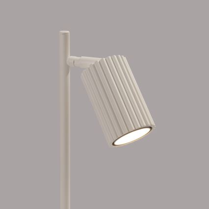 Stolna lampa KARBON 1xGU10/10W/230V krem