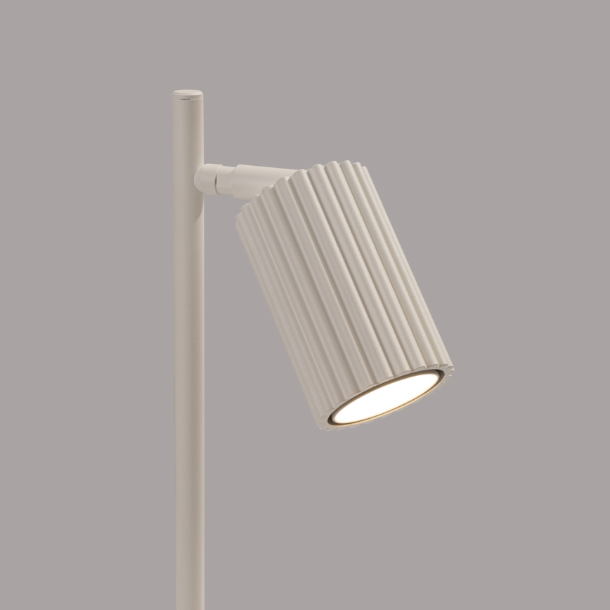 Stolna lampa KARBON 1xGU10/10W/230V krem