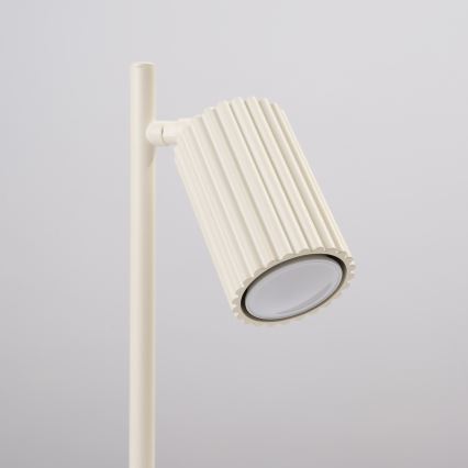 Stolna lampa KARBON 1xGU10/10W/230V krem