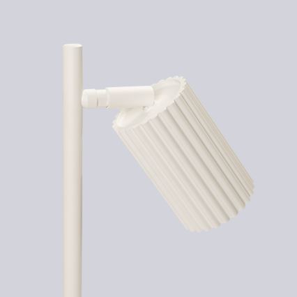 Stolna lampa KARBON 1xGU10/10W/230V krem
