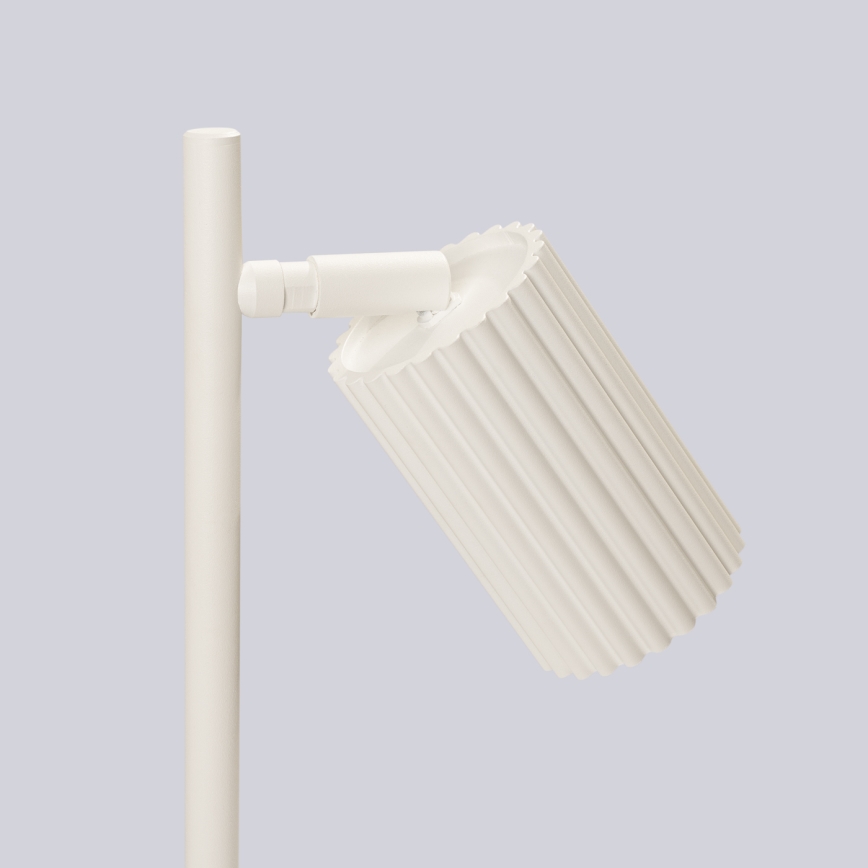 Stolna lampa KARBON 1xGU10/10W/230V krem