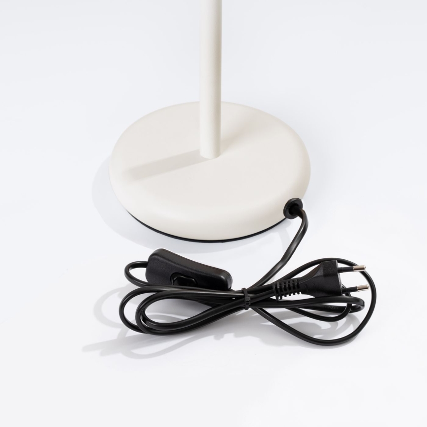 Stolna lampa KARBON 1xGU10/10W/230V krem
