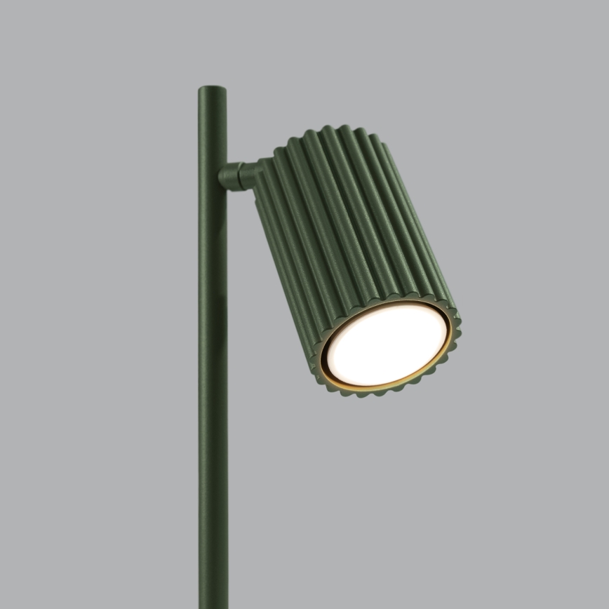 Stolna lampa KARBON 1xGU10/10W/230V zelena