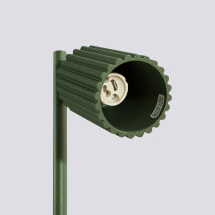 Stolna lampa KARBON 1xGU10/10W/230V zelena
