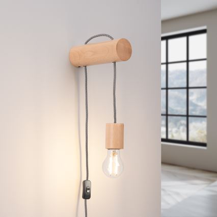 Zidna lampa NIMBI 1xE27/15W/230V bukva