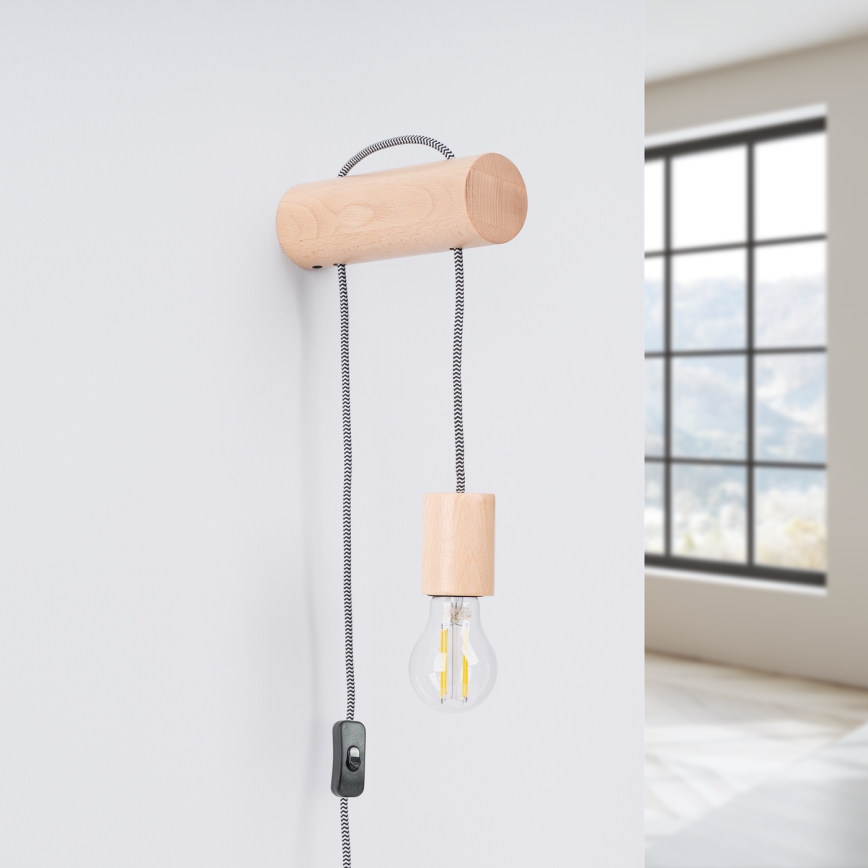 Zidna lampa NIMBI 1xE27/15W/230V bukva