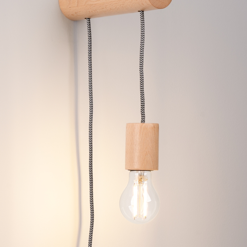 Zidna lampa NIMBI 1xE27/15W/230V bukva