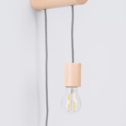 Zidna lampa NIMBI 1xE27/15W/230V bukva
