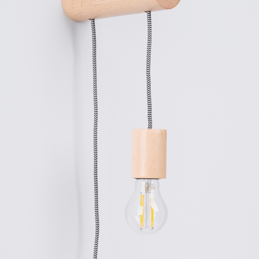 Zidna lampa NIMBI 1xE27/15W/230V bukva