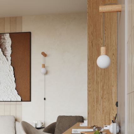 Zidna lampa NIBMI 1xG9/8W/230V bukva