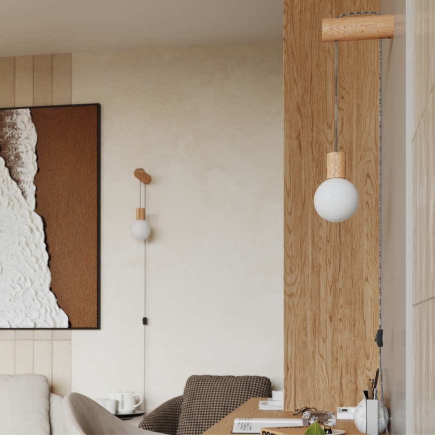 Zidna lampa NIBMI 1xG9/8W/230V bukva