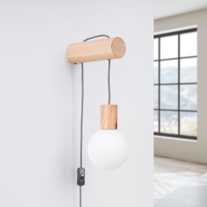 Zidna lampa NIBMI 1xG9/8W/230V bukva