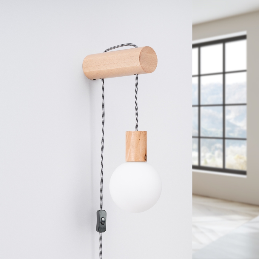 Zidna lampa NIBMI 1xG9/8W/230V bukva