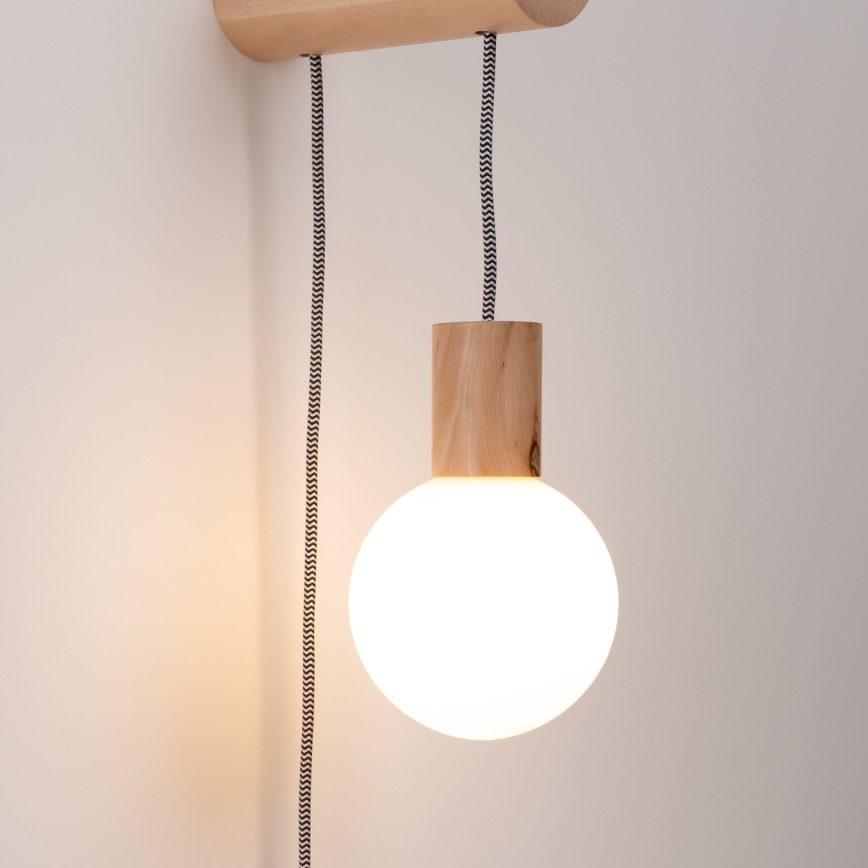 Zidna lampa NIBMI 1xG9/8W/230V bukva