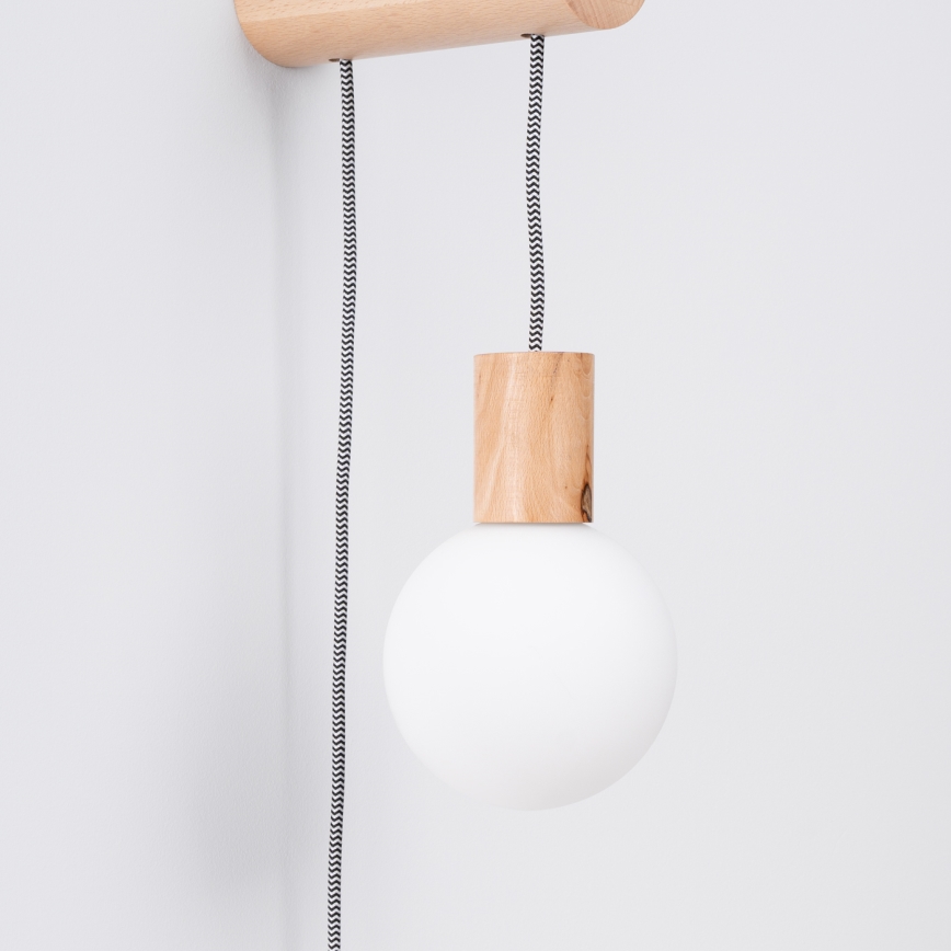 Zidna lampa NIBMI 1xG9/8W/230V bukva