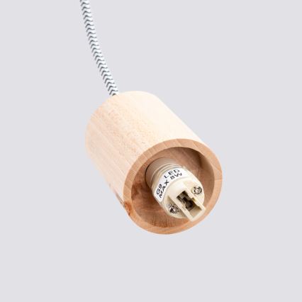 Zidna lampa NIBMI 1xG9/8W/230V bukva
