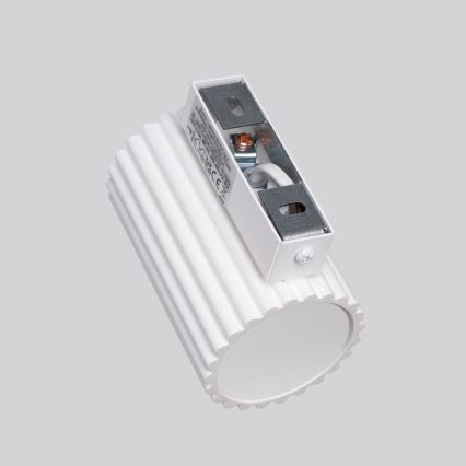 Zidna svjetiljka KARBON 1xGU10/10W/230V bijela