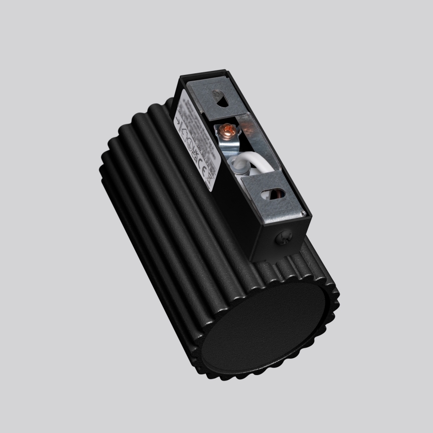 Zidna svjetiljka KARBON 1xGU10/10W/230V crna