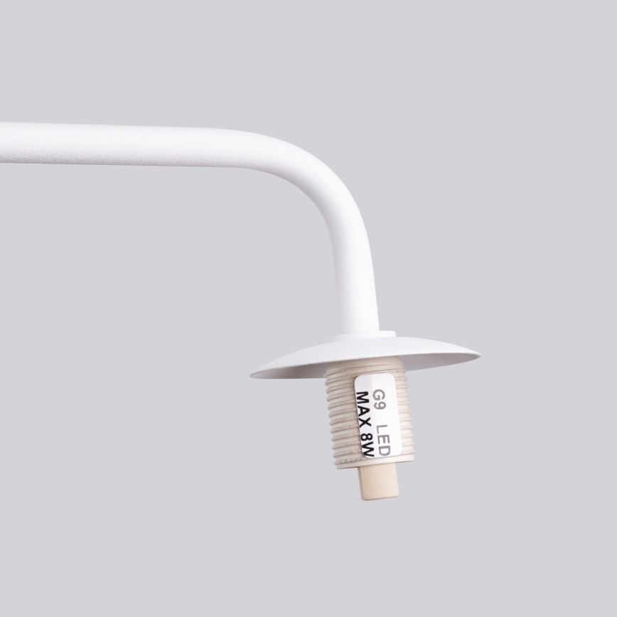 Zidna lampa ASTRAL 1xG9/8W/230V bijela