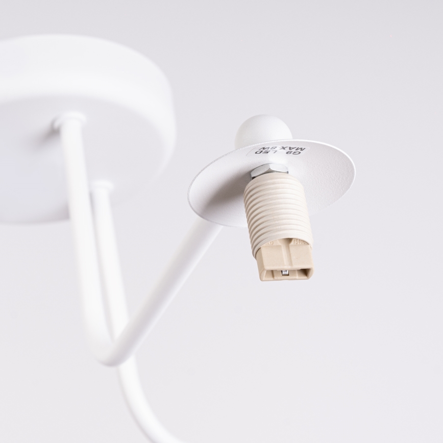 Viseći luster ASTRAL 3xG9/8W/230V bijela