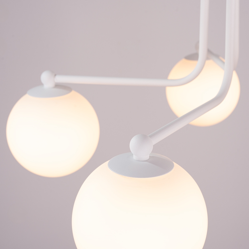 Viseći luster ASTRAL 5xG9/8W/230V bijela