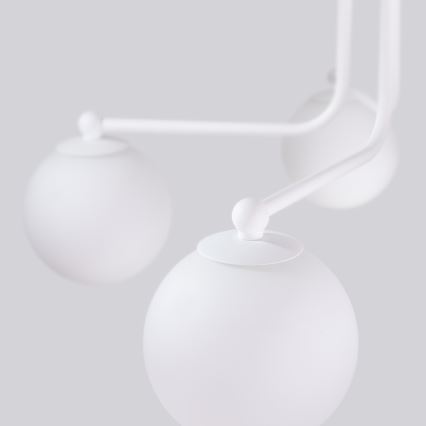 Viseći luster ASTRAL 5xG9/8W/230V bijela
