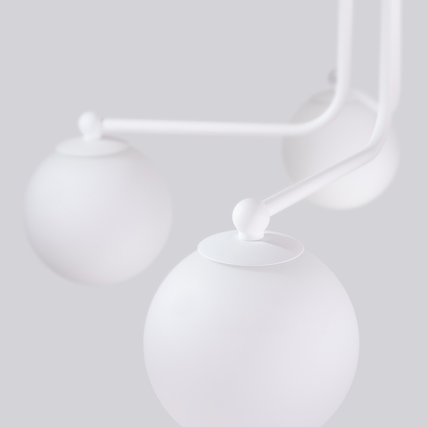 Viseći luster ASTRAL 5xG9/8W/230V bijela