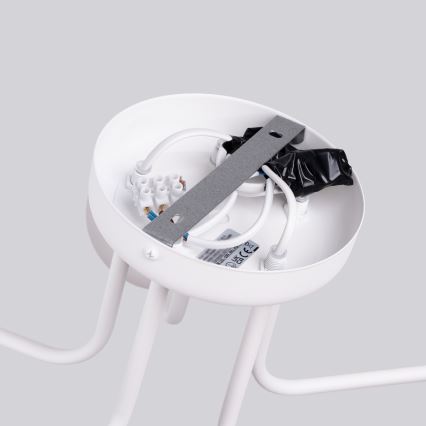 Viseći luster ASTRAL 5xG9/8W/230V bijela
