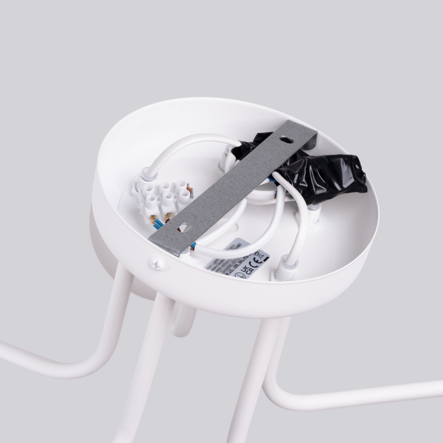 Viseći luster ASTRAL 5xG9/8W/230V bijela
