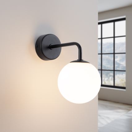 Zidna lampa ASTRAL 1xG9/8W/230V crna