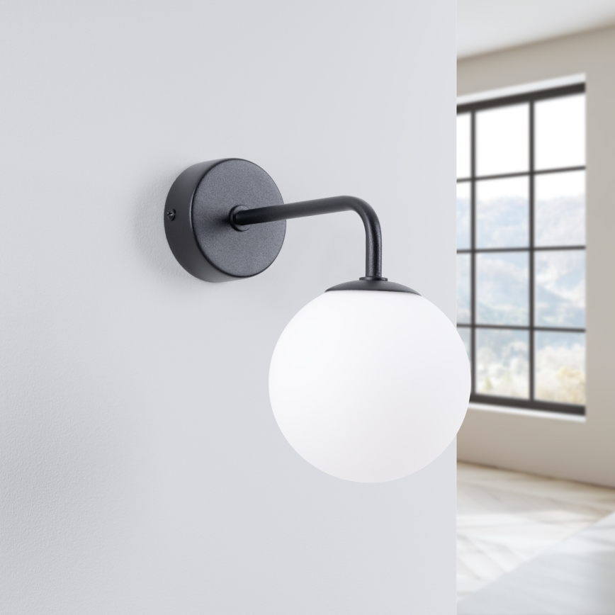 Zidna lampa ASTRAL 1xG9/8W/230V crna