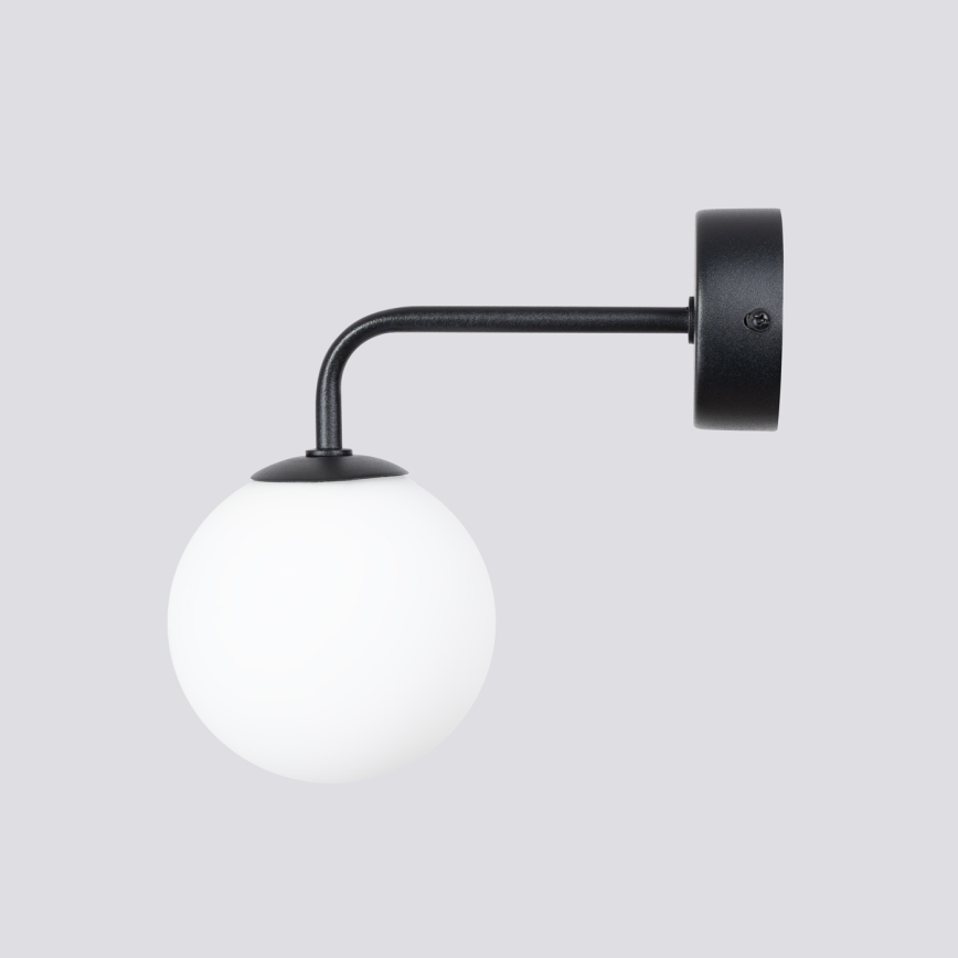 Zidna lampa ASTRAL 1xG9/8W/230V crna