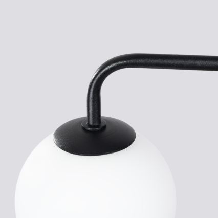 Zidna lampa ASTRAL 1xG9/8W/230V crna