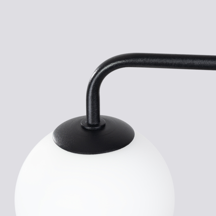Zidna lampa ASTRAL 1xG9/8W/230V crna