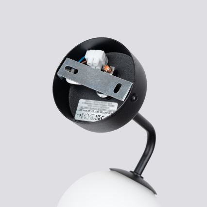 Zidna lampa ASTRAL 1xG9/8W/230V crna