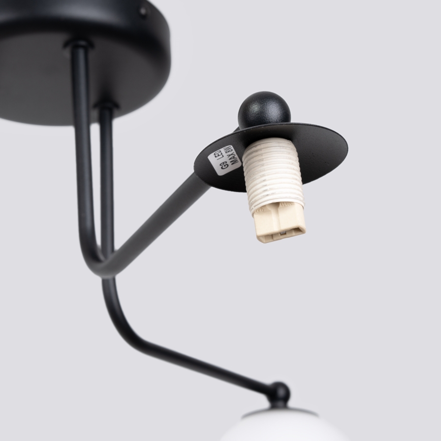 Viseći luster ASTRAL 3xG9/8W/230V crna