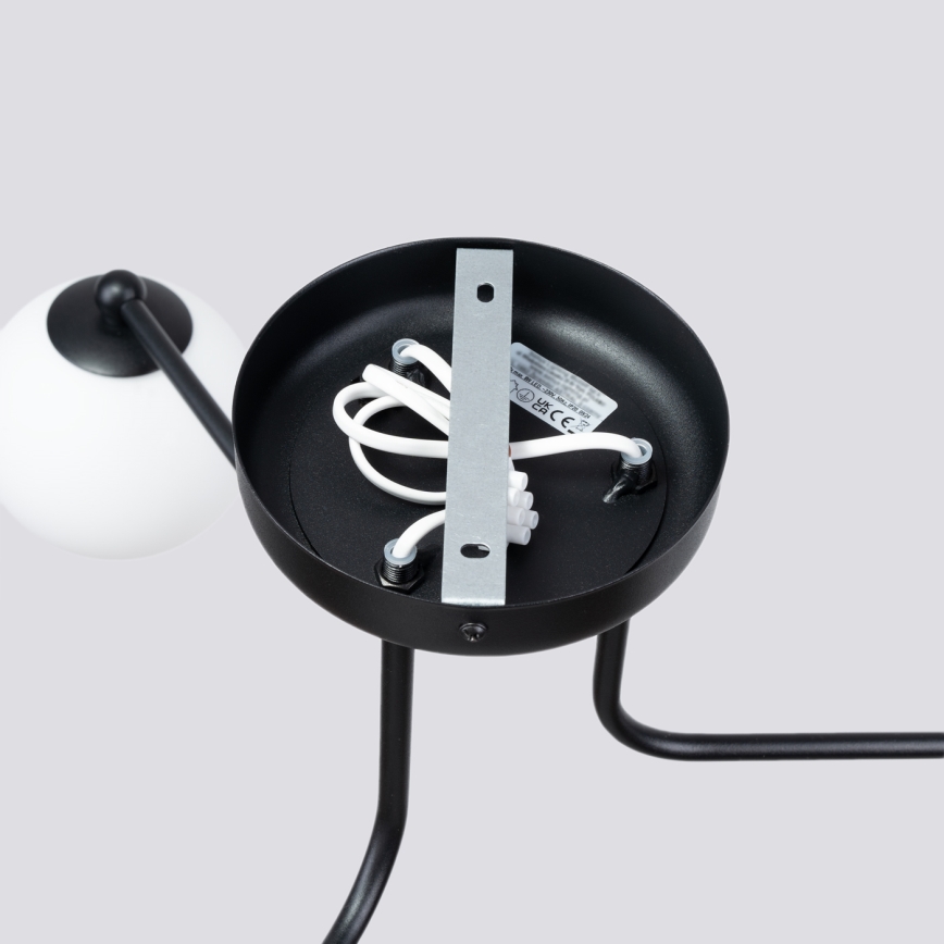 Viseći luster ASTRAL 3xG9/8W/230V crna