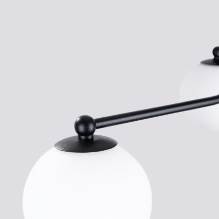 Viseći luster ASTRAL 5xG9/8W/230V crna
