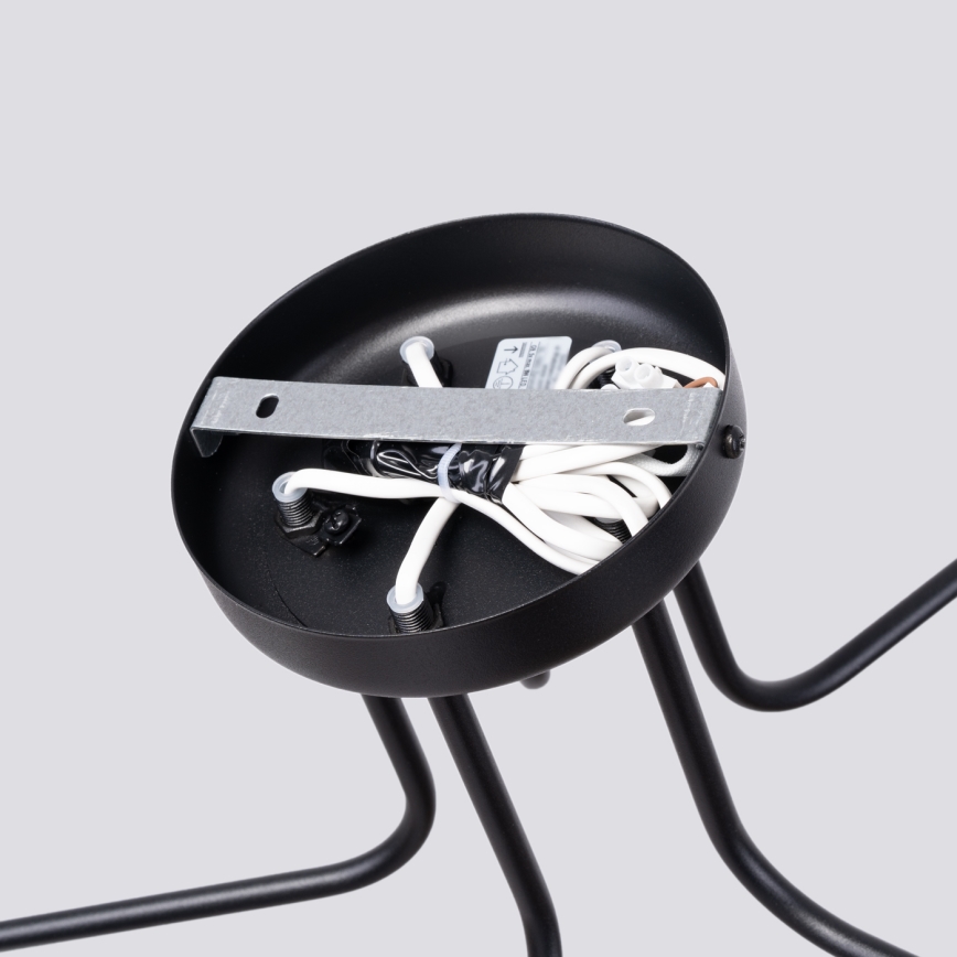 Viseći luster ASTRAL 5xG9/8W/230V crna