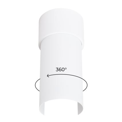 Stropna svjetiljka FLASH 1xE27/15W/230V bijela