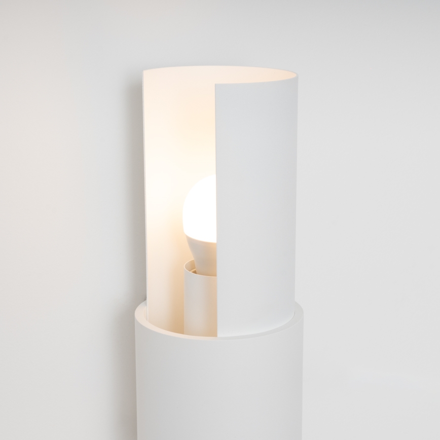 Zidna svjetiljka FLASH 2xE27/15W/230V bijela