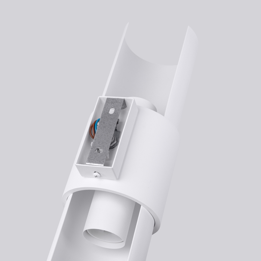 Zidna svjetiljka FLASH 2xE27/15W/230V bijela
