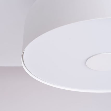 Stropna svjetiljka OMIQ 4xE27/15W/230V Ø 30 cm bijela