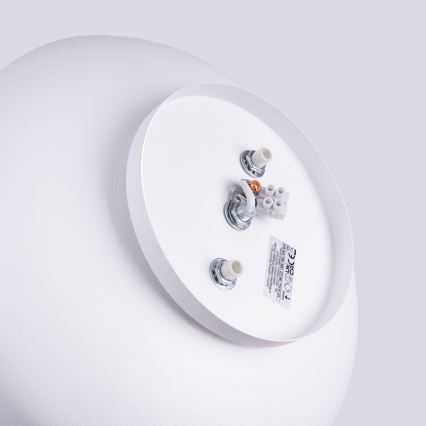 Stropna svjetiljka OMIQ 4xE27/15W/230V Ø 30 cm bijela