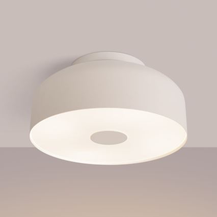 Stropna svjetiljka OMIQ 4xE27/15W/230V prom. 30 cm krem