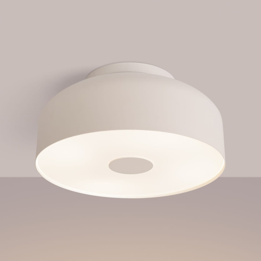 Stropna svjetiljka OMIQ 4xE27/15W/230V prom. 30 cm krem